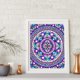 thumbnail image 3 of Cuadros Decorativos 5D bricolaje completo taladro diamante pintura púrpura Mandala bordado artesanía costura Ehuebsd Nuevos Originales, 3 of 9