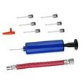 thumbnail image 1 of Pump Inflator Tool Flexible Inflating Needle Kit Multi-purpose Ball Inflating Sturdy Hand Air Pumps for Football Volleyball Balloon Using Type 1, 1 of 9