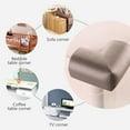 thumbnail image 6 of Baby Table Corner Protector - 3D Sponge Bumpers for Furniture Edges, Coffee Table & Bed Corner Guards, Blue-Green, 1-Piece Set (15x4x3cm), 6 of 6