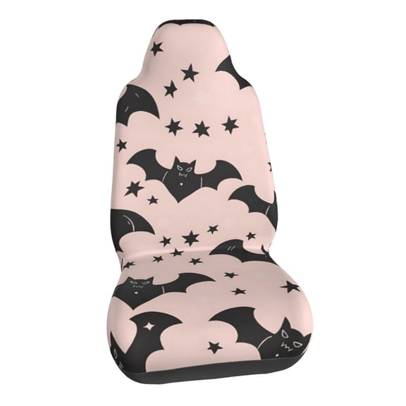 Bat & Stars Blanket Car Seat Covers Stretch Car Seat Protectors Universal Fit