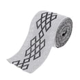 thumbnail image 4 of 5 metros de cinta tejida gris, borde de cinta decorativa, cinta de tela, borde de tela Los 6cm, 4 of 6