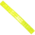 thumbnail image 2 of 2 Piece Extra Bright Iron-on Neon Yellow Reflective Strips (ToolUSA: SF-74002), 2 of 2