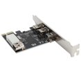 thumbnail image 3 of PCIE Capture Card 3 Port Expansion Card 1394 Interface Conversion HD Video Adapter Controller, 3 of 5