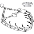 thumbnail image 1 of Prong Collar for Dogs, Adjustable Size Dog Training Collar, Dog Pinch No Pull Collar with Quick Release Buckle for Small Medium Large Dogs, 1 of 6