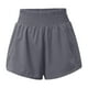 thumbnail image 4 of WILLBEST Pantalones Cortos de Yoga Casuales para Mujer, Cómodos, Elásticos y Transpirables, con Diseño Dividido para Uso Diario y Entrenamiento. Extra Grande, 4 of 8