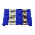 thumbnail image 3 of DMC Cotton 6 Strand Floss 8m – Blue Embroidery Thread, 3 of 3