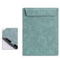 thumbnail image 1 of Upgraded Leather Board Clip, Writing Leather Paper Folder Board with Pen Holder, Clipboard, F, 1 of 5