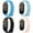 007, variant on KOMI Silicone Bands for Xiaomi Mi Band 8, 4 Pack Soft Rubber Watch Straps for Xiaomi Smart Band 8, Adjustable Breathable Replacement Wristbands for Women Men, Multicolor
