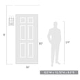 thumbnail image 2 of Wilshire&nbsp; Modern Black Wall Sconce - Outdoor with Clear Shade, 2 of 4