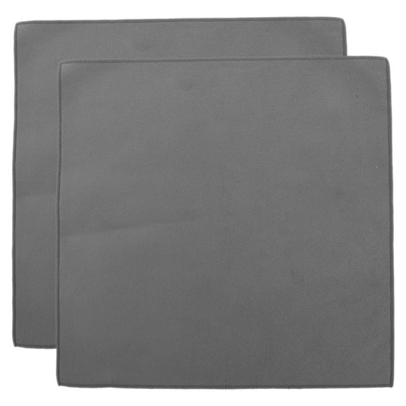 2Pcs Double Sided Thick Microfiber Car Drying Towels Super Absorbent Quick Dry Wash Cloths for Car