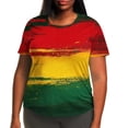 thumbnail image 1 of Eres Más Que una Camisa de Puntuación de Prueba Mujeres de Moda Impresión Casual Manga Corta Suelta Camiseta de Tamaño Más, Blusa de Túnica de Cuello Redondo, 1 of 5