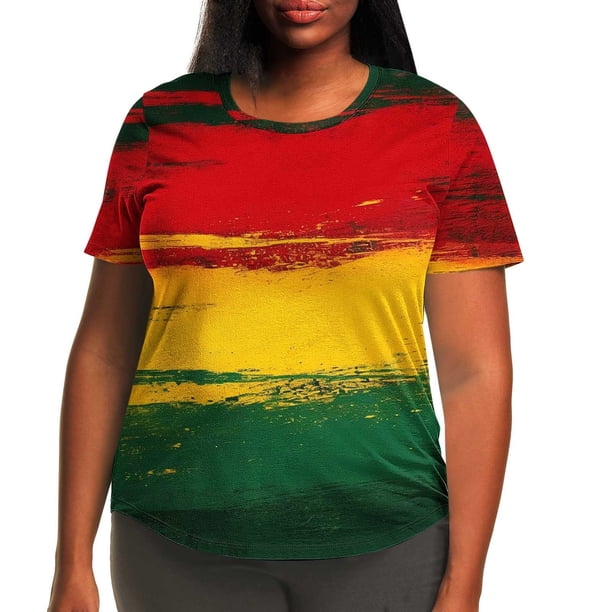 Eres Más Que una Camisa de Puntuación de Prueba Mujeres de Moda Impresión Casual Manga Corta Suelta Camiseta de Tamaño Más, Blusa de Túnica de Cuello Redondo