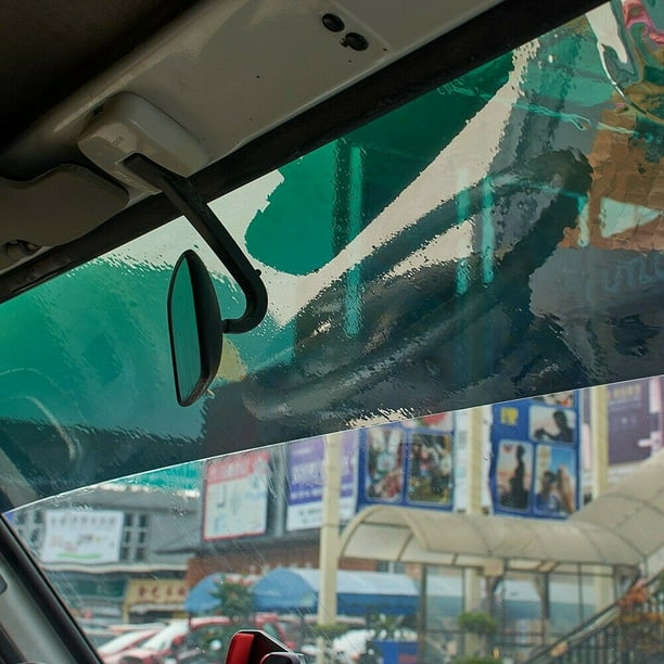 Car Sun Visor Strip Tint Film Front Windshield UV Shade Banner Accessories