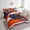 Orange Navy, variant on Erosebridal Sports Bedding Sets Twin Size Teens, American Football Bed Sheets Set, Navy Grey, Ultra Soft 7 Pieces