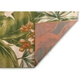 thumbnail image 4 of Liora Manne Marina Tropical Leaf Indoor Outdoor Area Rug Cream, 4 of 5