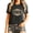 Dark Gray Shirt, variant on Birthday Girl Shirt for Girls Women Camo Birthday Outfit Dark Gray Heather Shirt Adult Medium
