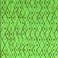 thumbnail image 1 of Ahgly Company Indoor Square Abstract Green Modern Area Rugs, 5' Square, 1 of 4