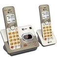 thumbnail image 2 of Atandampt El52213 2Handset Expandable Cordless Phone With Answering System Andamp Extralarge Backlit Keys, 2 of 12