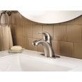 thumbnail image 2 of Pfister Brushed Nickel Bathroom Faucet 4 in., 2 of 5