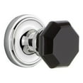 thumbnail image 7 of Nostalgic Warehouse Clawab_Psg_234_Nk Classic Solid Brass Rose Passage Door Knob Set -, 7 of 7