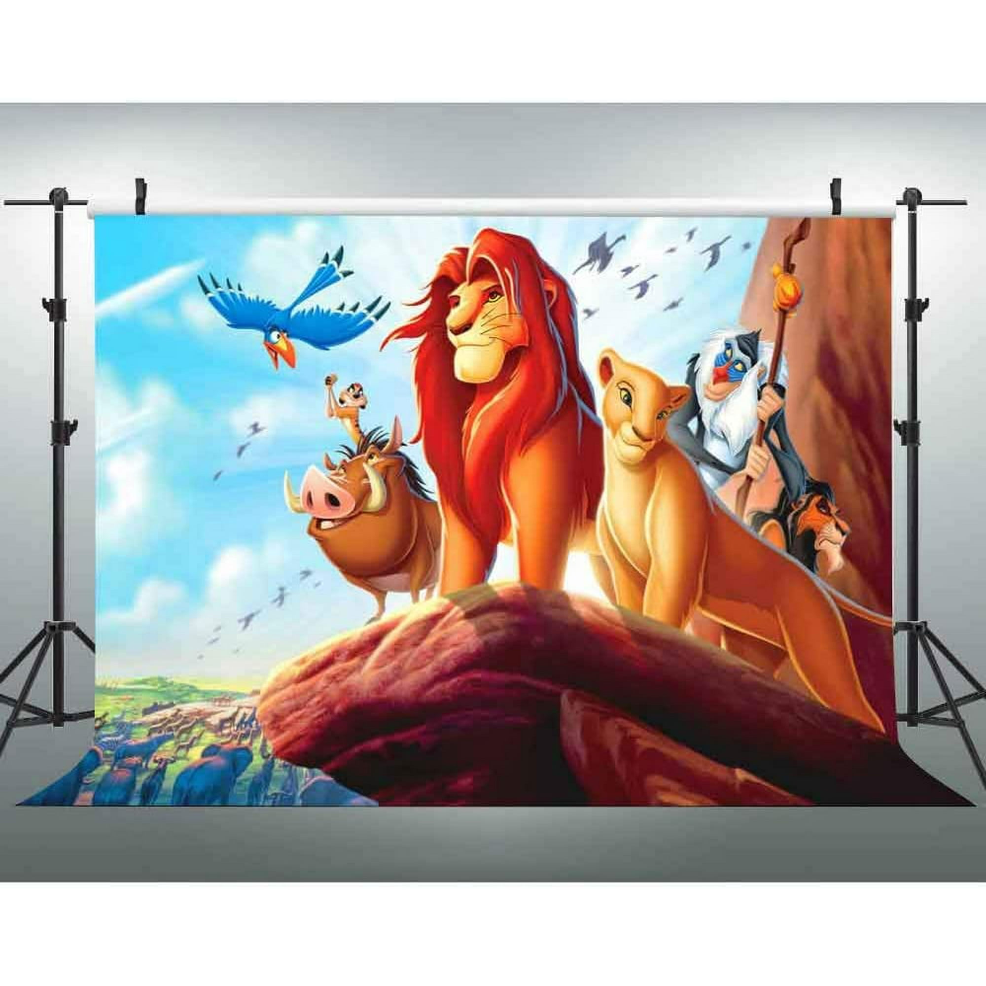 EOA 7x5FT Lion King Backdrop for Baby Photography Background or Children  Birthday Party Decoration Art Studio | Walmart Canada