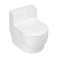 thumbnail image 3 of Wall-Mounted Toilet-Shaped Pet Water Bowl, with Secure Lid, Stainless Steel Inner Bowl, Space-Saving Pet Water Dispenser, Easy to Install Clean and Refill, for Dogs Cats Small Pets, 4*3in, A, 3 of 5