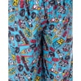 thumbnail image 6 of DC Comics Boy's Teen Titans Go! Chill 2-Piece Raglan And Pants Pajamas Set, 6 of 7