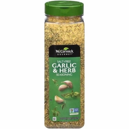 McCormick Gourmet Salt Free Garlic & Herb 22.5 oz