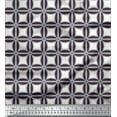 thumbnail image 1 of Soimoi Poly Georgette Fabric Semi Circle & Square Geometric Printed Fabric 1 Yard 42 Inch Wide, 1 of 3