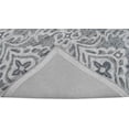 thumbnail image 4 of The Rug Decor TRD6374A58 5 x 8 in. Floral Hand Hooked Area Rug, Beige & Gray, 4 of 7