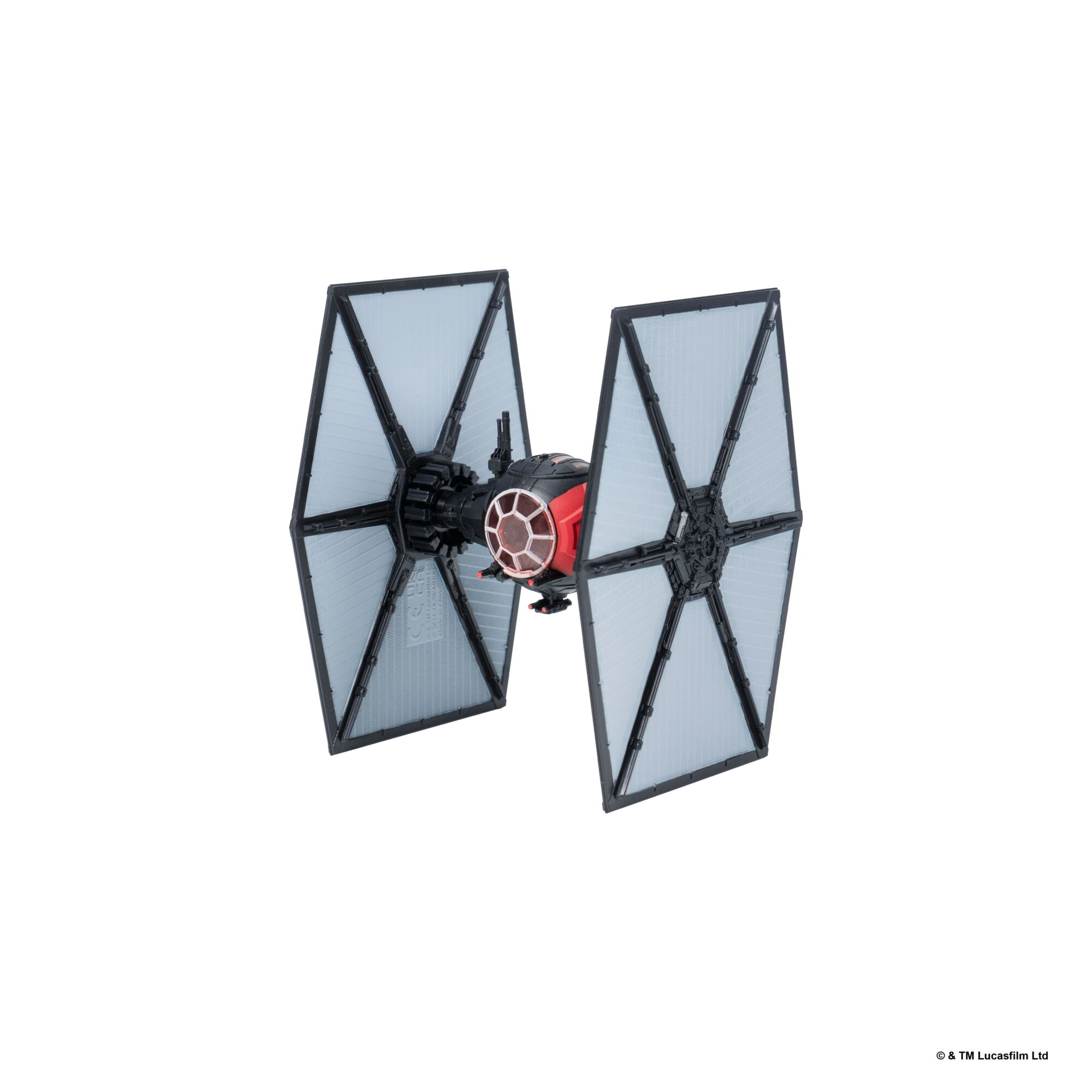 Star Wars™ Micro Galaxy Squadron First Order Special Forces TIE Fighter - 5- inch Vehicle with 1-inch Micro Figure Accessory