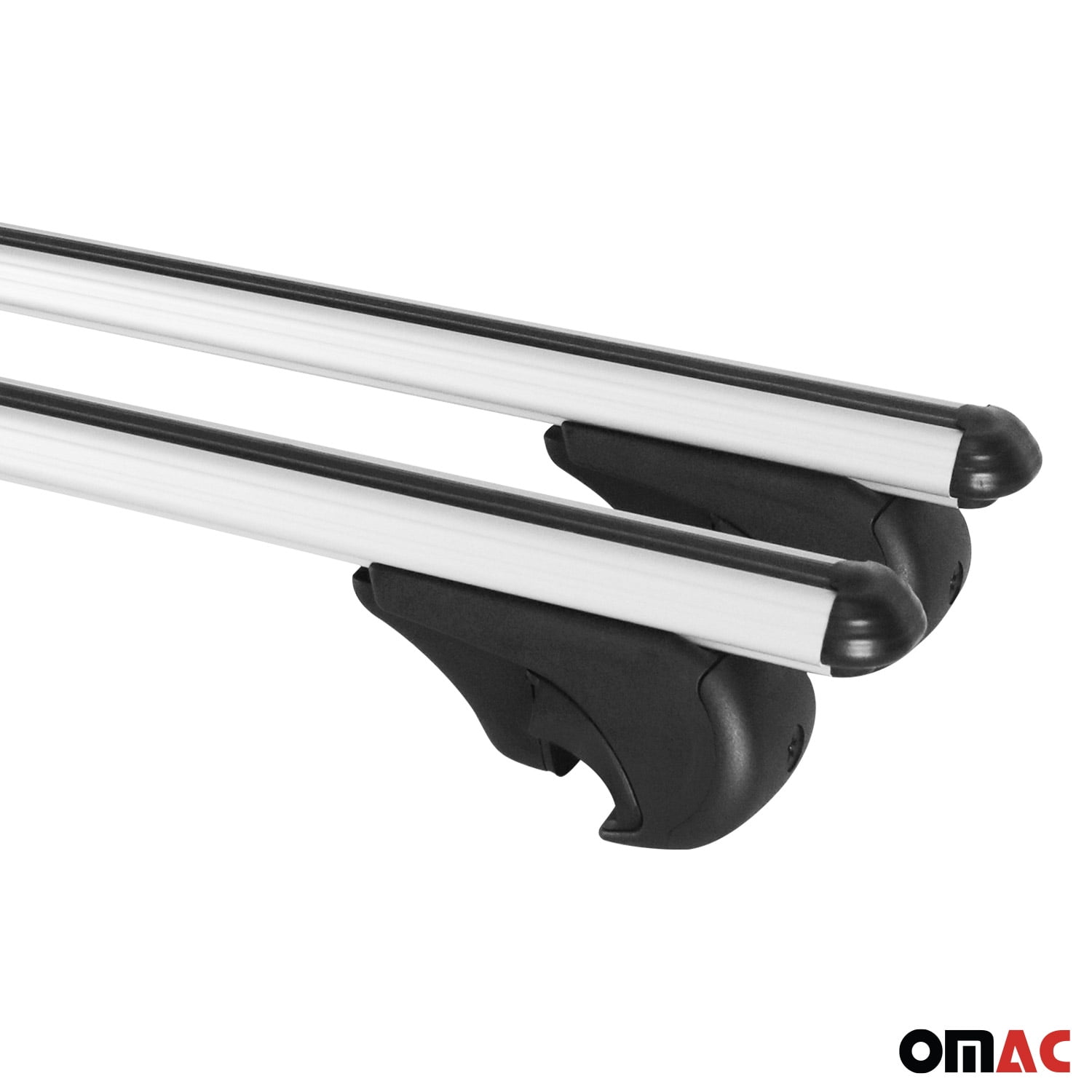 OMAC Lockable Roof Rack Cross Bars Luggage Carrier for Honda HR-V 2019-2022  Gray 2Pcs - Walmart.com