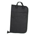 thumbnail image 1 of Bolsa colgante de almacenamiento portátil para baquetas con asa, soporte para baquetas Oxford para mazo de batería Negro, 1 of 8