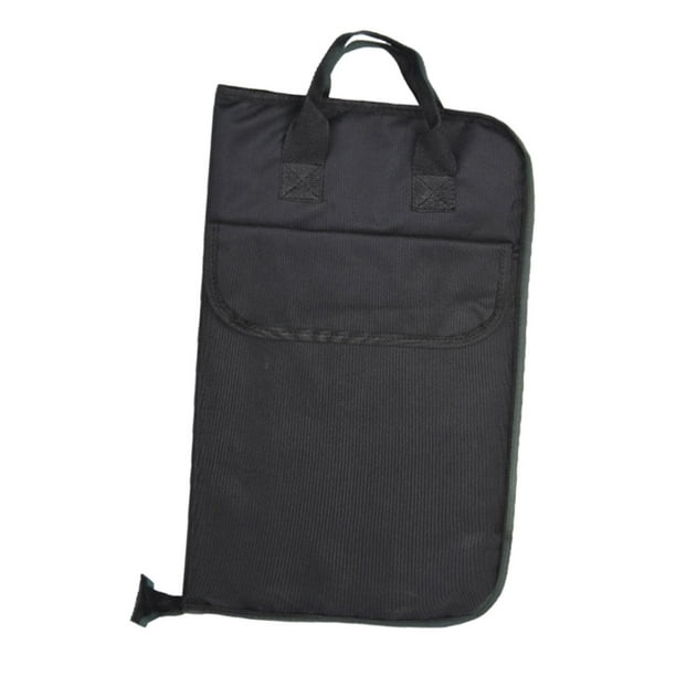 Bolsa para Baquetas Strade Fareast Limited Estuche de Almacenamiento Portátil Colgante Negro