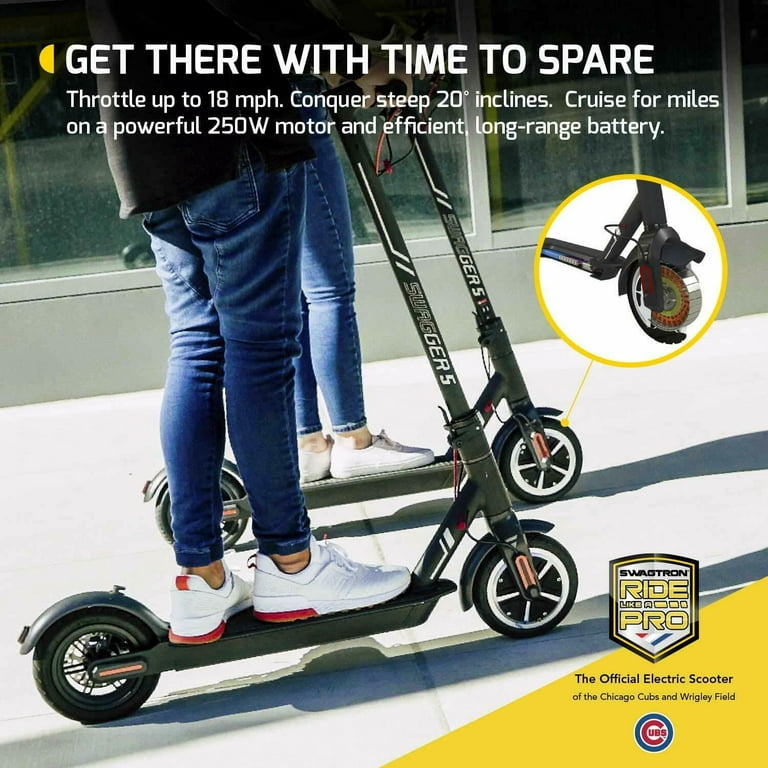 Swagtron commuter kick scooter for adults hot sale