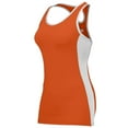 thumbnail image 1 of MUJER ACTION JERSEY 2XL NARANJA/BLANCO Augusta 1278, 1 of 1