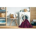thumbnail image 2 of Ahgly Company Machine Washable Indoor Rectangle Transitional Medium Violet Red Pink Area Rugs, 3' x 5', 2 of 7