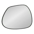 thumbnail image 6 of Kate and Laurel Ponder Modern Irregular Wall Mirror, 22 x 30, Black, Mid-Century Decorative Wavy Puddle Hanging Mirror for Asymmetrical Home Decor Style, 6 of 8
