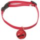 thumbnail image 2 of Adjustable Red Pet Collar with Bell for Cats and Puppies Made of Microfiber for Comfortable Use, 2 of 4