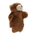 thumbnail image 3 of Encantador oso marioneta de mano bebé niños desarrollo muñeca de juguete de peluche (marrón) Sywqhk libre de BPA, 3 of 9