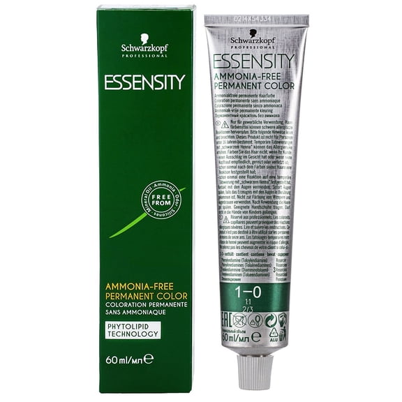 Schwarzkopf Essensity 8-19 Light Blonde Cendre Violet Ammonia-Free Permanent Color 2 Ounce 60 Milliliters