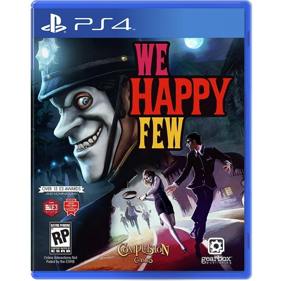 Gearbox Software We Happy Few Video Games - PlayStation 4