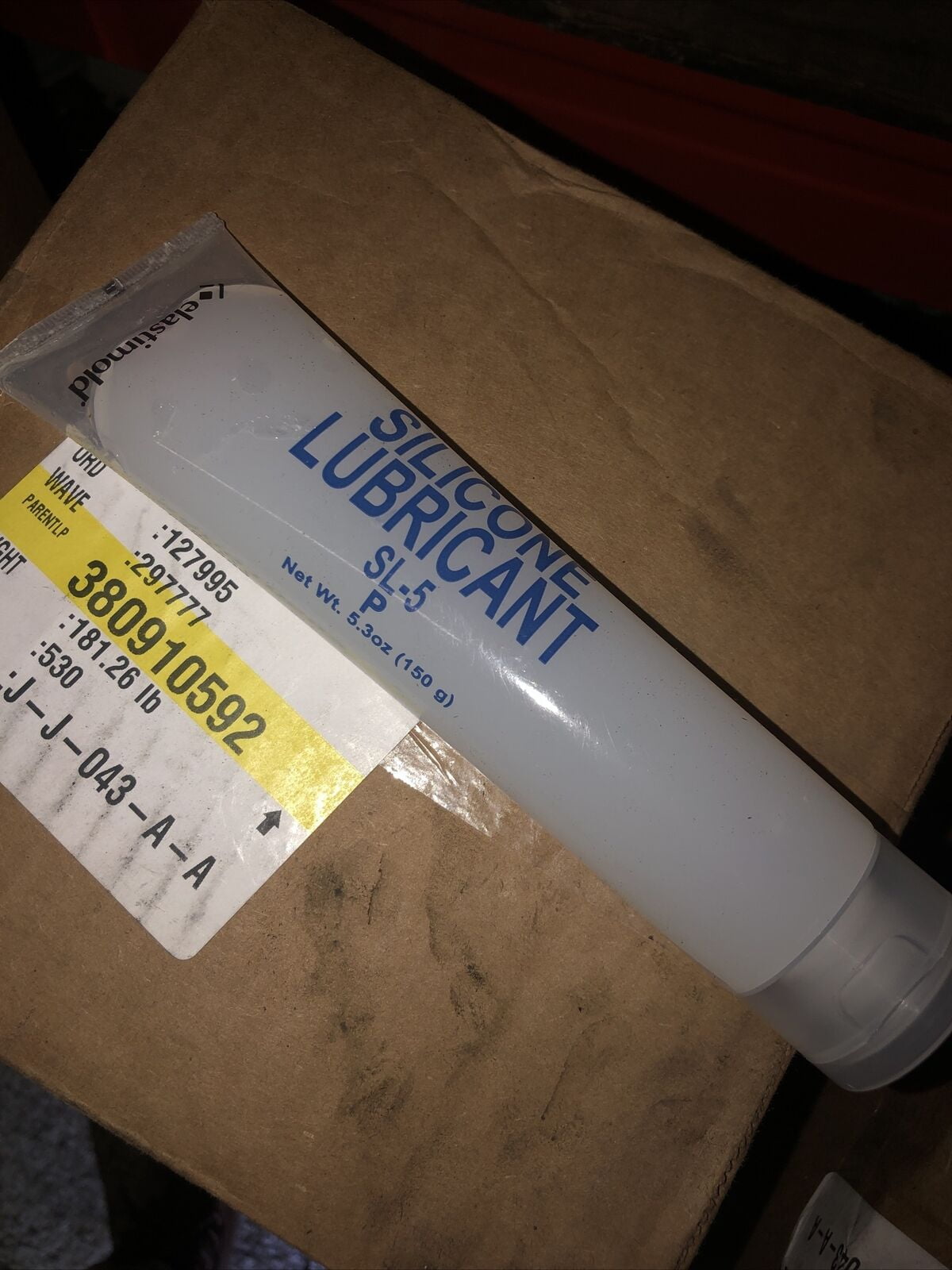 ABB Elastimold SL5 Silicone Lubricant Electrical Work 5.3 Oz Tubes Case Of 24