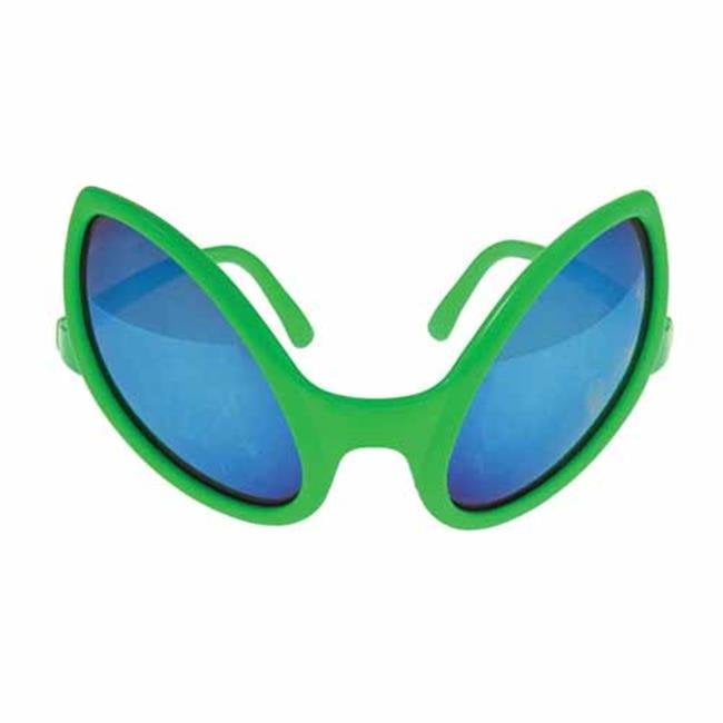 Gafas Divertidas para la mayoría de los Adultos y niños Glasses Show Props Envisioni 12PCS Alien Glasses 