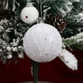 thumbnail image 7 of Christmas Tree Ornaments Set - 60mm Shatterproof Christmas Balls, Multiple Styles Hanging Decor for Party, Holiday & Gift, 7 of 7