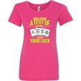 thumbnail image 3 of Inktastic Mahjong Women's T-Shirt, 3 of 5