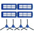 thumbnail image 1 of Replacement Parts Side Brushes Filters For Eufy G10 G30 Robot Vacuum, 1 of 4