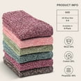 thumbnail image 4 of Loritta 6 Pairs Women Wool Socks Thick Knit Warm Winter Socks for Women Gifts Size 5-9, 4 of 8