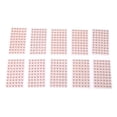 thumbnail image 2 of 600pcs Aguja de acupuntura Oído Semillas Vaccaria Semillas Oído Masaje Pegatinas, 2 of 3