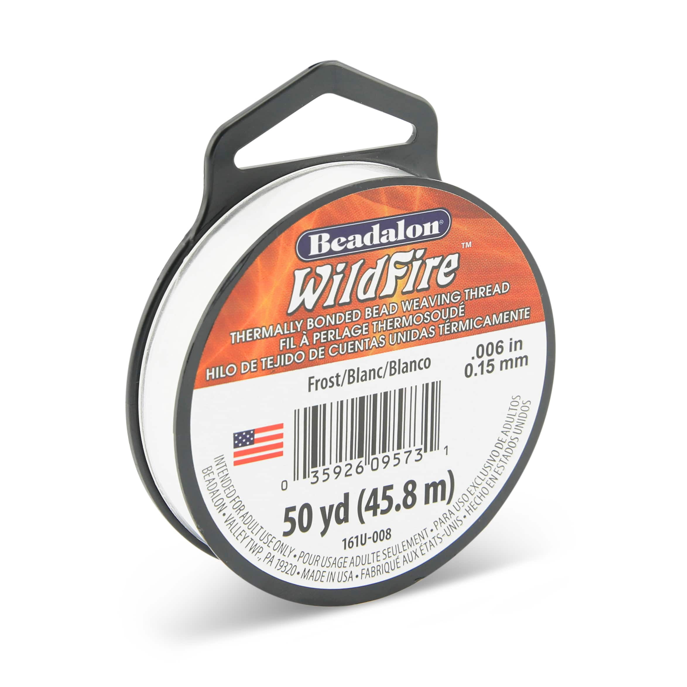 Beadalon WildFire Bead Weaving Thread, 006", 6 Pack